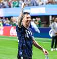 Messi após vitória da Argentina sobre a Inglaterra  Foto: WILLIAM VOLCOV/AGÊNCIA O DIA/ESTADÃO CONTEÚDO
