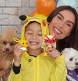 Cris, filho de Bianca Andrade e Fred Bruno, despertou a curiosidade da web ao usar a expressão 'gag de la gag'  Foto: Instagram @bianca / Famosos e Celebridades