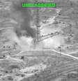 Fumaça se eleva após uma explosão em local não especificado, durante ataques contra o Irã, segundo o Comando Militar dos EUA para o Oriente Médio (CENTCOM), em uma imagem extraída de um vídeo divulgdo em 15 de julho de 2026 via Reuters - U.S. Central Command.  Foto: via REUTERS - U.S. Central Command / RFI