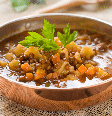Sopa de lentilha com legumes  Foto: Wiktory | Shutterstock / Portal EdiCase