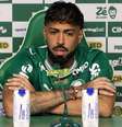 Alexander Barboza, da SE Palmeiras, é apresentado como mais novo atleta do clube Foto: Alexander Barboza, da SE Palmeiras, é apresentado como mais novo atleta do clube ( Cesar Greco/Palmeiras) / Gávea News