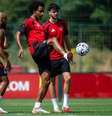 Andrey Santos fará sua primeira partida pelo United - Foto: Divulgação/MUFC / Jogada10