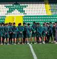 Elenco da Chapecoense reunido Foto: Luiz Ferrazzo/ACF / Esporte News Mundo