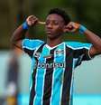 Grêmio aguarda resposta após aceitar proposta milionária –  Foto: Lucas Uebel / Grêmio FBPA / Jogada10