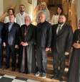 Gallagher se reuniu com autoridades na Ucrânia  Foto: ANSA / Ansa - Brasil