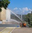 Vazamento de de gás estireno ocorreu em uma fábrica no Distrito Industrial, em Manaus  Foto: Divulgação/Prefeitura de Manaus