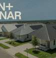 Uma impressora 3d gigante ergueu um bairro inteiro no Texas com construções blindadas capazes de suportar ventos de furacão usando um concreto especial  Foto: Xataka