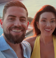  Foto: Jorginho, jogador do Flamengo, e sua esposa Cahterine ( Reprodução/Instagram) / Gávea News