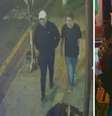 Advogado Pedro Ely foi visto com homem de boné branco momentos antes de ser encontrado morto em São Paulo  Foto: Reprodução/Câmeras de segurança