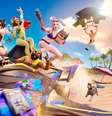 Musas da DC e David Beckham trazem muita ação ao Fortnite  Foto: Reprodução / Epic Games