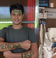 Wesley sofreu complicações após uma cirurgia delicada no joelho  Foto: Reprodução/Instagram