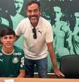 João França se destaca na base alviverde - Foto: Fabio Menotti/Palmeiras/by Canon / Jogada10