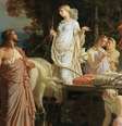 Pintura retrata uma cena de A Odisseia Foto: Getty Images / BBC News Brasil