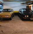 BMW 520 1974 e um Volkswagen Variant 1600 1972 do colecionador Fernando Toledo Foto: Estadão