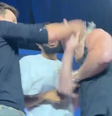 Tom Brady dá tapa em Logan Paul Foto: Reprodução/X/Tom Brady