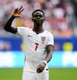 Saka fez três gols na partida  Foto: Martin Rickett / PA Images via Getty Images
