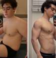 Vitor Fadul, marido de Leandro Karnal, mostra antes e depois  Foto: Reprodução | Instagram 