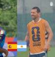  Foto: Instagram @sefutbol / @afaseleccion / RTI Esporte