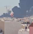 Instalação petrolífera de Mangaf, no Kuwait, é alvo de ataque iraniano, em represália a bombardeios dos Estados Unidos. (18/07/2026)  Foto: RFI