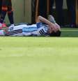 Lionel Messi após derrota da Argentina para a Espanha  Foto: WERTHER SANTANA/ESTADÃO CONTEÚDO/Estadão Conteúdo