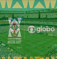 Globo lança chamada para Copa do Mundo feminina  Foto: Reprodução/Globo