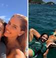Deborah Secco abre álbum de fotos de viagem com a filha  Foto: Reprodução | Instagram