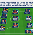 Seleção dos melhores jogadores da Copa feita pelo Terra  Foto: Imagem produzida com auxílio de IA/Gemini