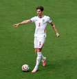John Stones durante coletiva da seleção inglesa na Copado Mundo - Foto: Kevin C. Cox/Getty Images / Jogada10