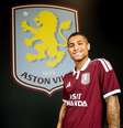 Volante brasileiro João Gomes é anunciado como reforço do Aston Villa. Foto: Reprodução/@AVFCOficial via X / Estadão