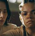 Amizade de Adriana, Lyris e Nancy na novela 'Quem ama cuida' fortaleceu após a saída das três da prisão. Foto: Reprodução/TV Globo / Purepeople