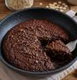 brownie de frigideira fit. Foto: SaúdeLAB