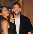 Antonela Roccuzzo e Lionel Messi  Foto: Reprodução/Instagram