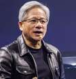 Jaqueta de couro de Jensen Huang, da NVIDIA, é vendida por quase US$ 1 milhão  Foto: Reprodução / Getty Images / Hwa Cheng / AFP