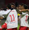 Jogadores do time sub-20 do Red Bull Bragantino. Foto: Fernando Roberto/Red Bull Bragantino / Esporte News Mundo