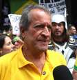 O presidente do PL, Valdemar Costa Neto, disse que não vigou acordo para Teresa Cristina ser vice na chapa com Flávio Bolsonaro  Foto: Fábio Vieira/Estadão / Estadão
