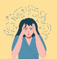Reconhecer os sinais da ansiedade é essencial para buscar apoio antes que os sintomas afetem a qualidade de vida Foto: Yalenika_art | Shutterstock / Portal EdiCase