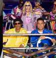 Confira o encontro das duas celebridades anos atrás  Foto: Fotos: Reprodução/Instagram / Famosos e Celebridades