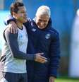 Cena da lesão marcou torcedores e mobilizou companheiros em campo –  Foto: Rodrigo Fatturi / Grêmio FBPA / Jogada10
