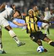 Santos teve vexame contra o Deportivo Táchira, em 2022, pela Sula –  Foto: Ivan Storti/Santos / Jogada10