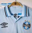 Uniforme do Grêmio (Lucas Uebel/Grêmio FBPA) Foto: Uniforme do Grêmio (Lucas Uebel/Grêmio FBPA) / Gávea News