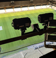 Câmeras foram instaladas na Neo Química Arena para a implementação do impedimento semiautomático  Foto: Divulgação/Corinthians