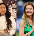 Com Marianna Libano e Leila Pereira, confronto entre Palmeiras e Coritiba é o primeiro da Série A com duas presidentes mulheres  Foto: Reprodução/Redes Sociais