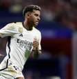 Rodrygo em ação pelo Real Madrid Foto: Rodrygo em ação pelo Real Madrid ( Divulgação/ Real Madrid) / Gávea News