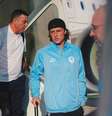Foto: Divulgação / Pafos FC - Legenda: David Luiz em viagem pelo Pafos / Jogada10