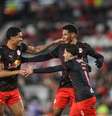 Jogadores do Red Bull Bragantino. Foto: Ari Ferreira/Red Bull Bragantino / Esporte News Mundo