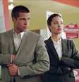 Brad Pitt e Angelina Jolie em cena do filme 'Sr. e Sra. Smith' (2005). Atores tiveram um relacionamento de 12 anos, que chegou ao fim em 2016  Foto: 20th Century Fox/Divulgação / Estadão