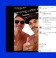 É falso que foto de Flávio com apoiador tenha sido adulterada para inserir Sicário Foto: Reprodução/Instagram / Estadão