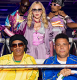 Ronaldinho Gaúcho e Ronaldo Fenômeno participam do show de Madonna na final da Copa do Mundo 2026  Foto: Reprodução/Instagram @ronaldo