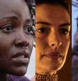 Lupita Nyong’o, Anne Hathaway, Matt Damon e Tom Holland: dinheiro na conta e imensurável prestígio na carreira  Foto: Reproduções