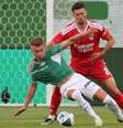 Baldé foi o destaque do St. Gallen na partida desta quinta - Foto: Divulgação / St. Gallen / Jogada10